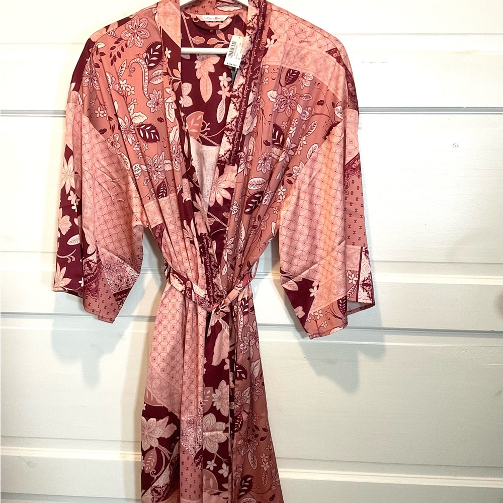 PRINTED KIMONO - Picture 5 of 9